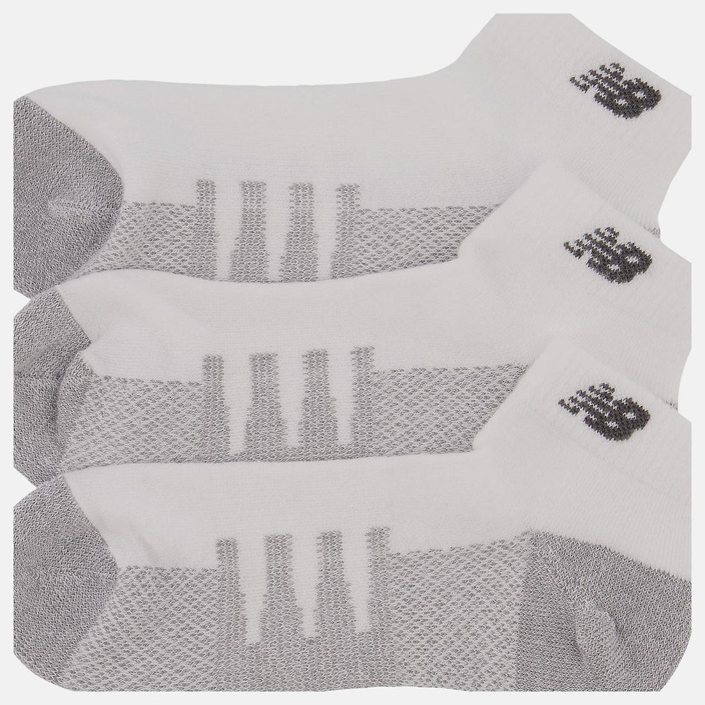 Socks | Men/Women New Balance Coolmax Low Cut Socks 2 Pack White