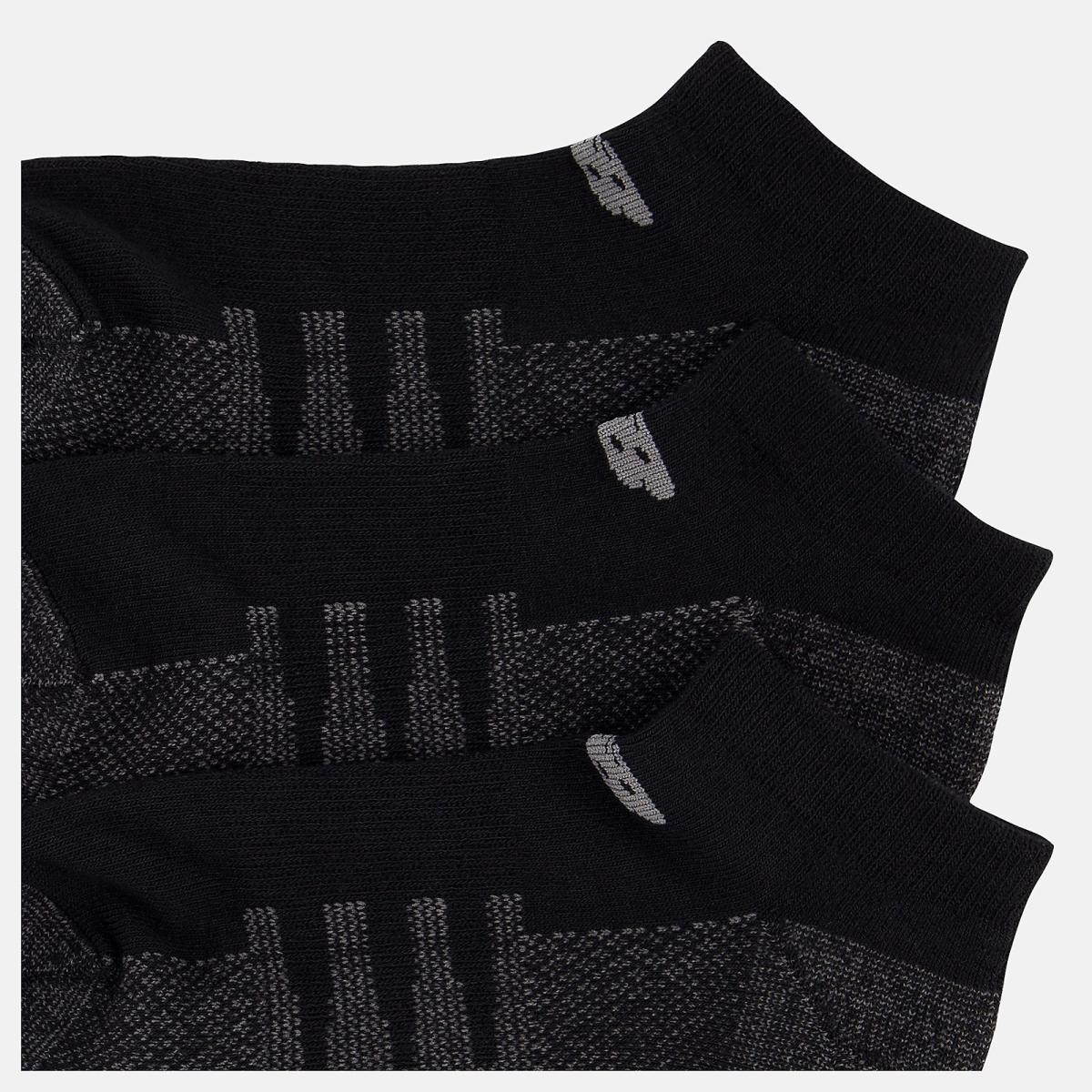 Socks | Men/Women New Balance Coolmax No Show Socks 2 Pack Black