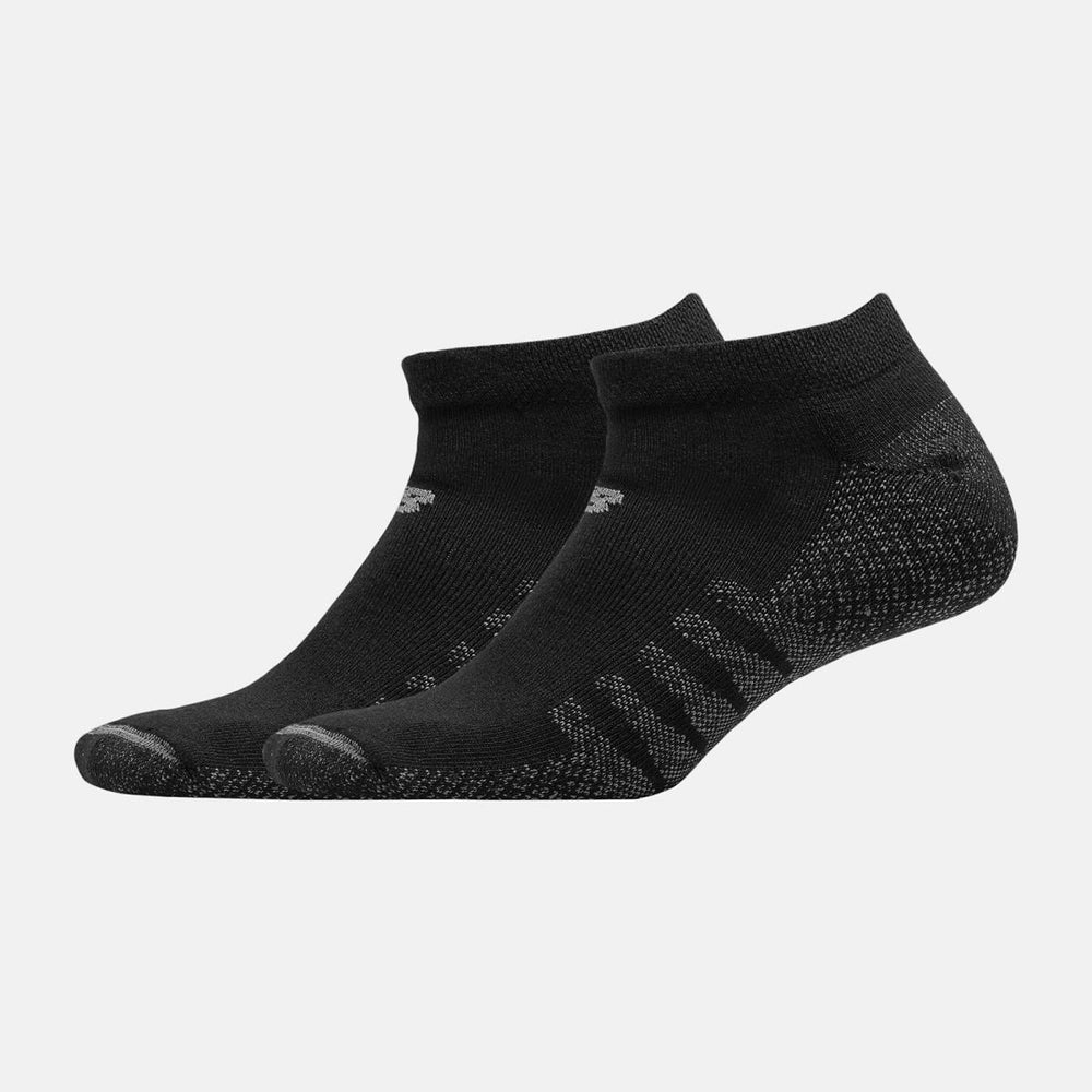 Socks | Men/Women New Balance Coolmax No Show Socks 2 Pack Black