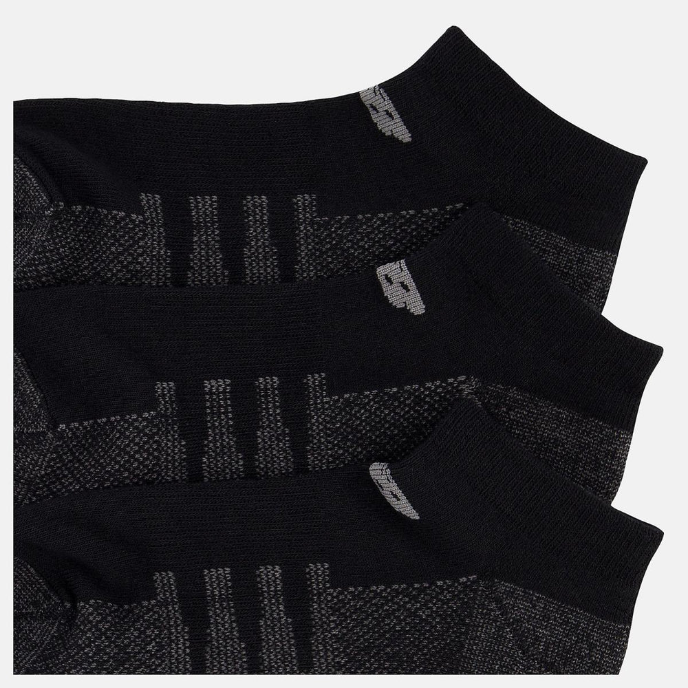 Socks | Men/Women New Balance Coolmax No Show Socks 2 Pack Black