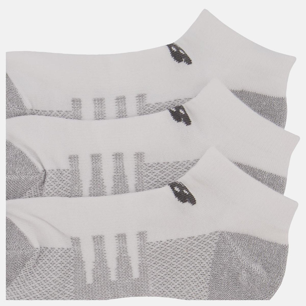 Socks | Men/Women New Balance Coolmax No Show Socks 2 Pack White