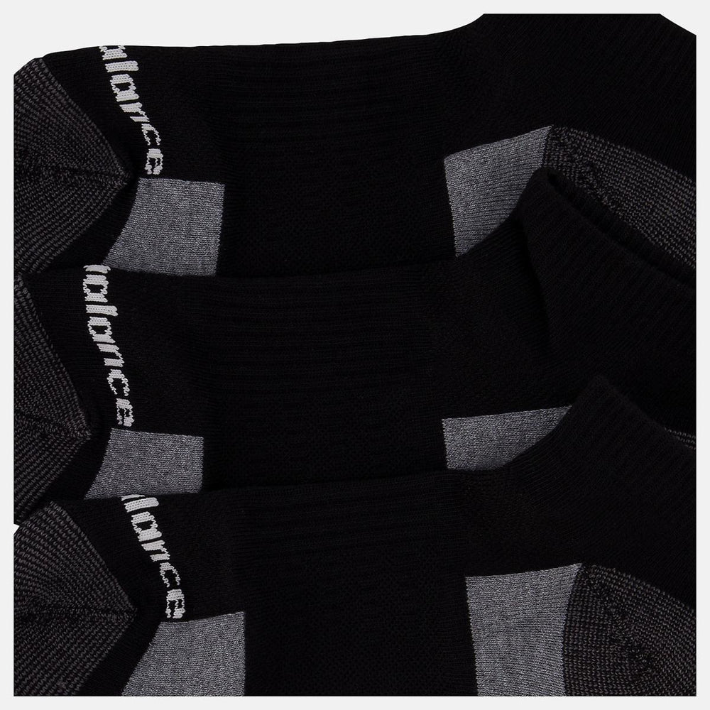 Socks | Men/Women New Balance Cushioned Low Cut Socks 6 Pack Black