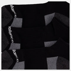 Socks | Men/Women New Balance Cushioned Low Cut Socks 6 Pack Black