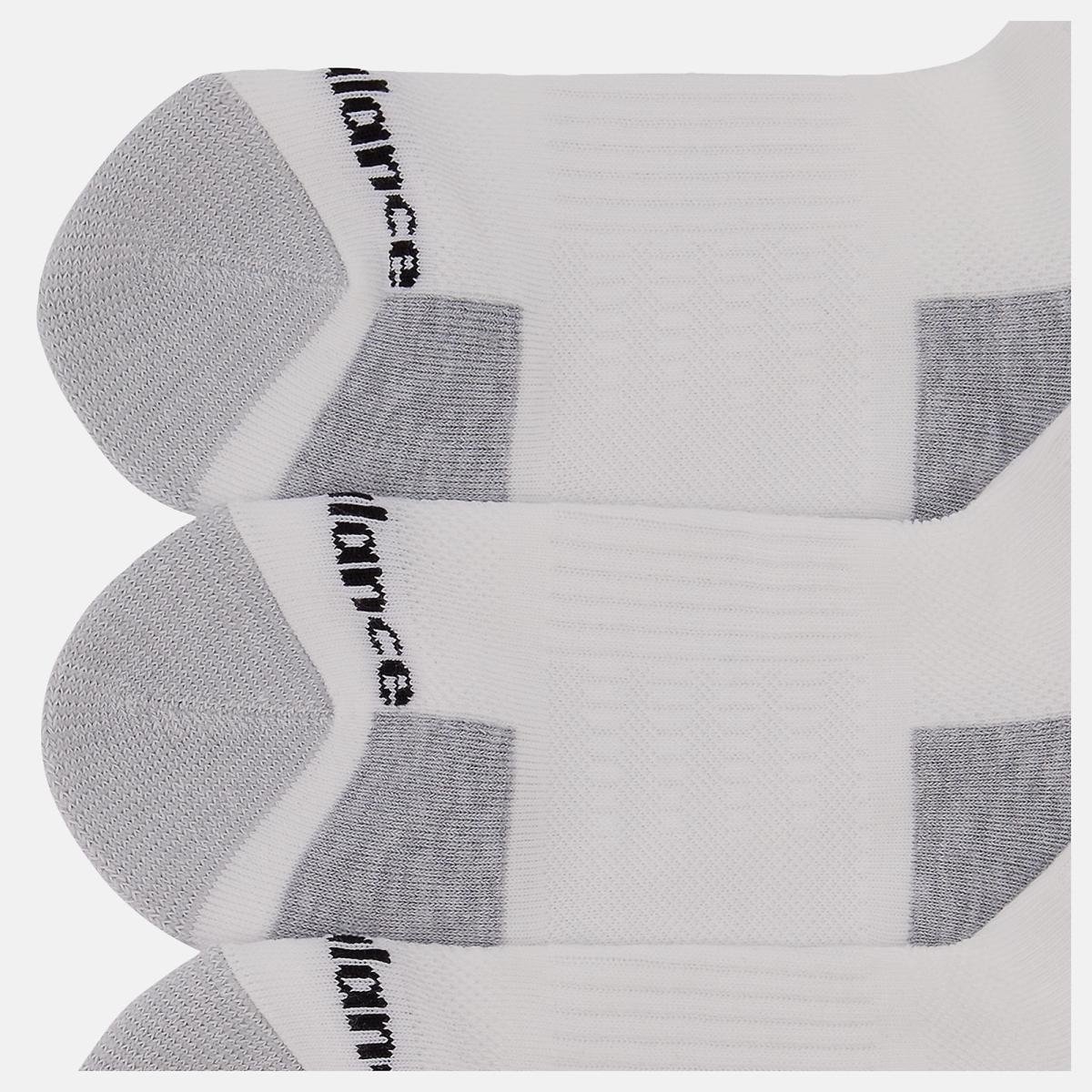 Socks | Men/Women New Balance Cushioned Low Cut Socks 6 Pack White