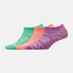 Socks | Men/Women New Balance Flat Knit No Show Socks 6 Pack Assorted Colors 2