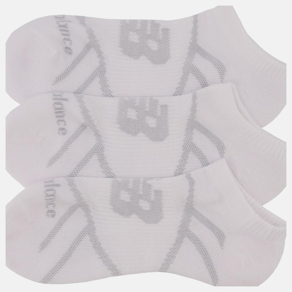 Socks | Men/Women New Balance Performance No Show Socks 3 Pack White