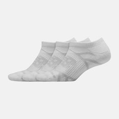 Socks | Men/Women New Balance Performance No Show Socks 3 Pack White
