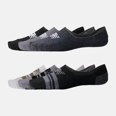 Socks | Men/Women New Balance Ultra Low No Show Socks 6 Pack Assorted 1 Colors