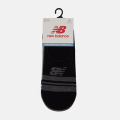 Socks | Men/Women New Balance Ultra Low No Show Socks 6 Pack Black Multi