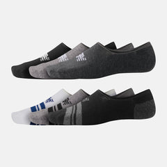 Socks | Men/Women New Balance Ultra Low No Show Socks 6 Pack Black Multi