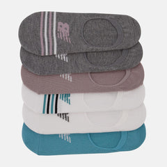 Socks | Men/Women New Balance Ultra Low No Show Socks 6 Pack White With Black