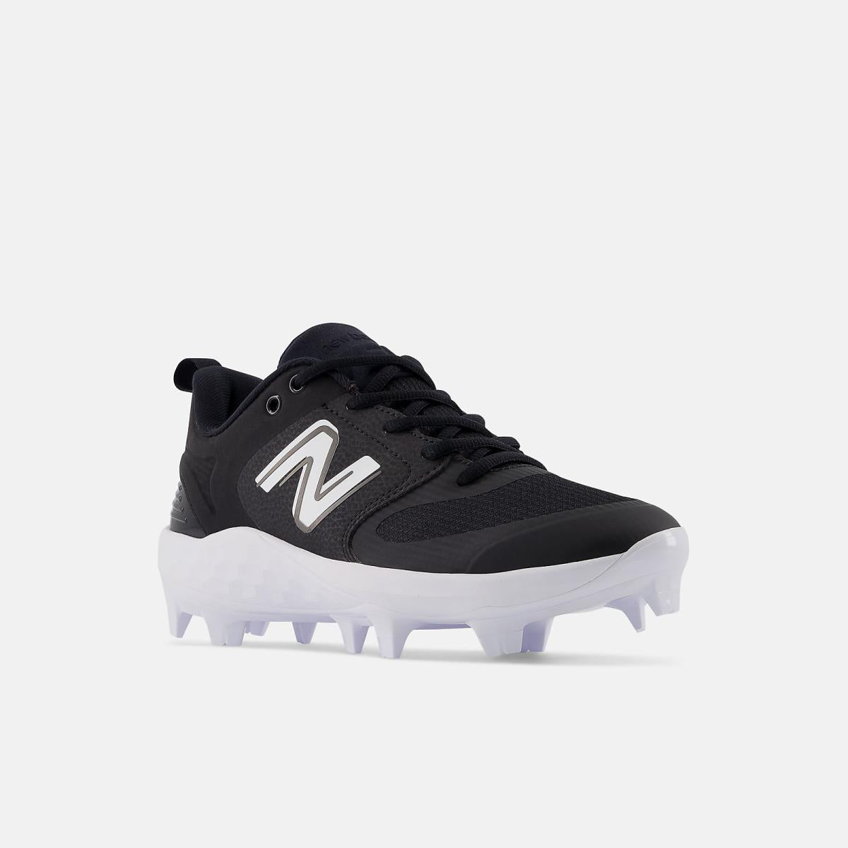 Softball | Women New Balance Fresh Foam Velo V3 Molded Black With White