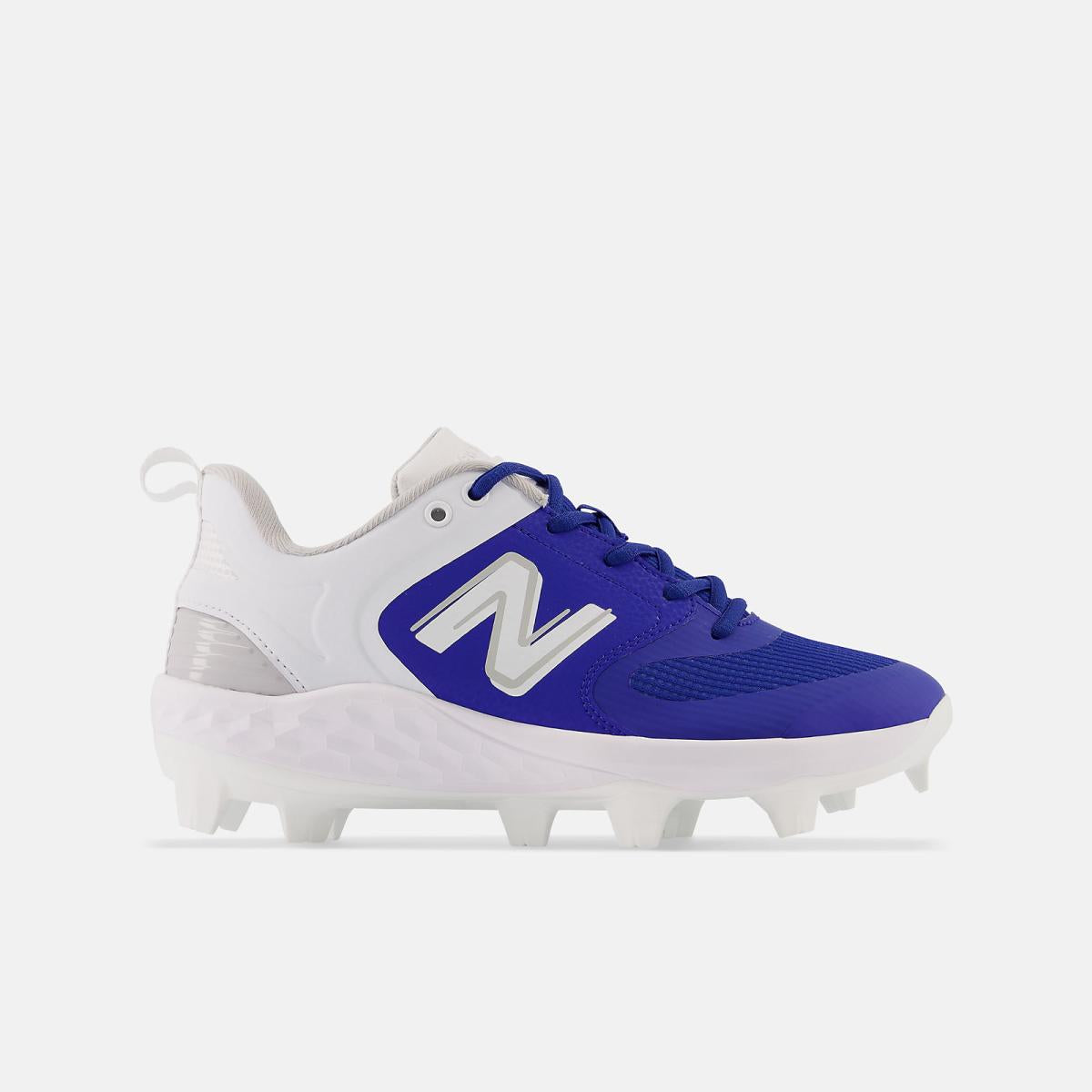 Softball | Women New Balance Fresh Foam Velo V3 Molded Blue With White