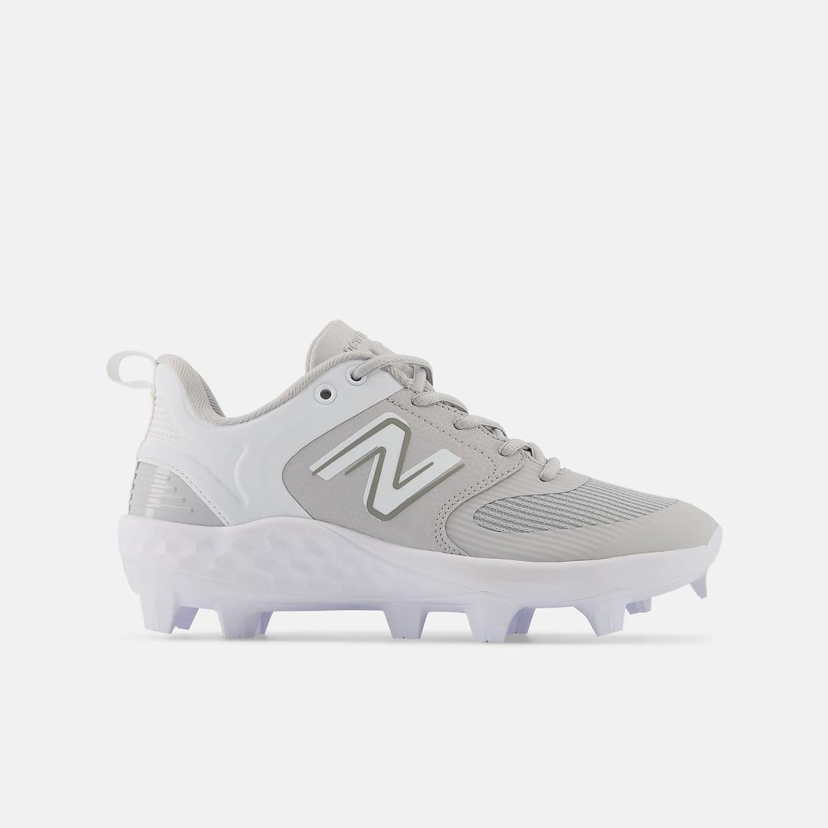 Softball | Women New Balance Fresh Foam Velo V3 Molded Grey With White