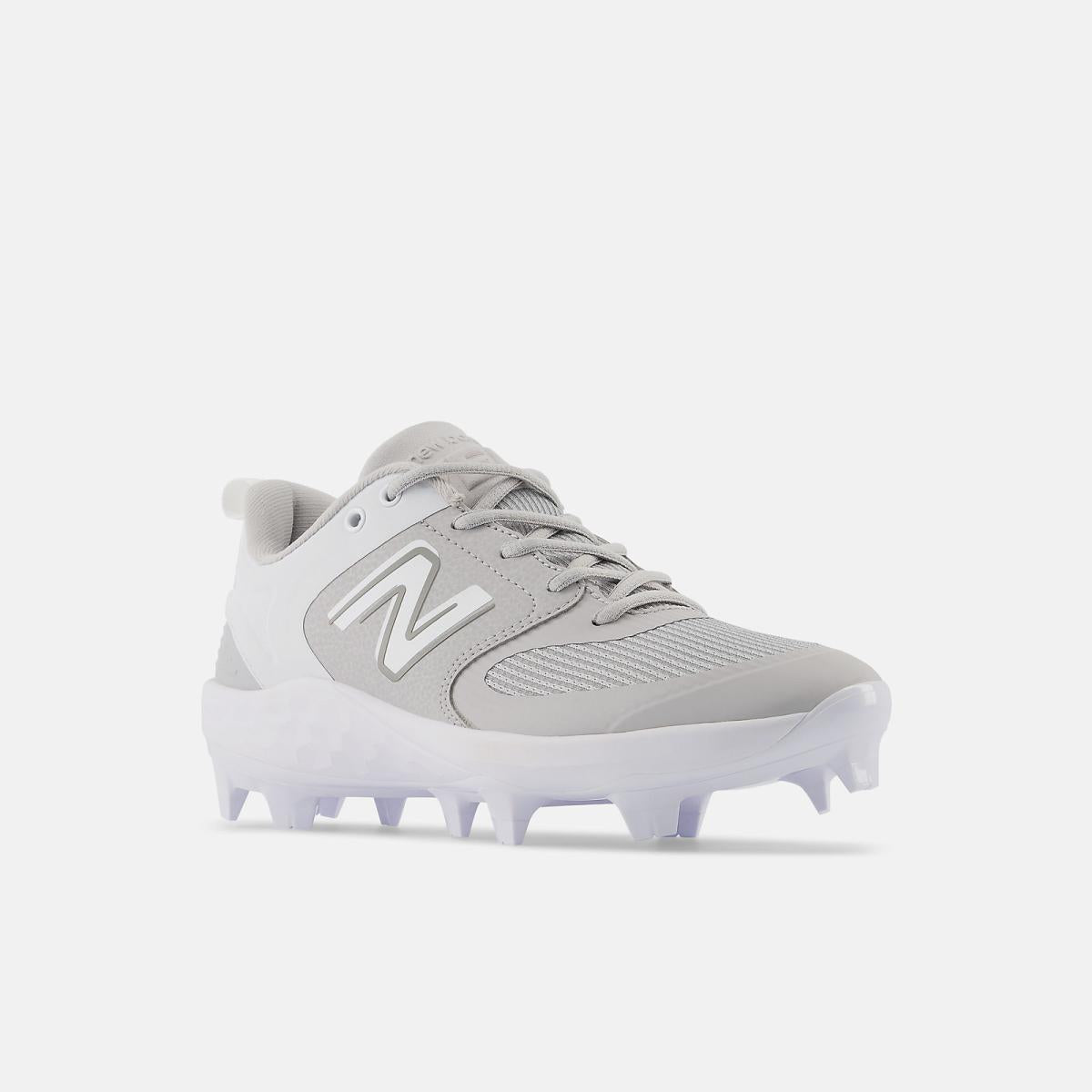 Softball | Women New Balance Fresh Foam Velo V3 Molded Grey With White