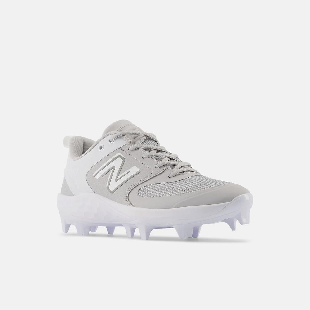 Softball | Women New Balance Fresh Foam Velo V3 Molded Grey With White