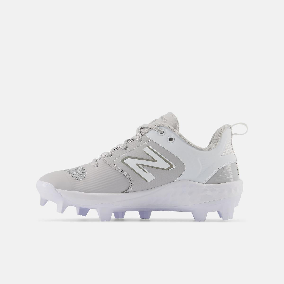 Softball | Women New Balance Fresh Foam Velo V3 Molded Grey With White