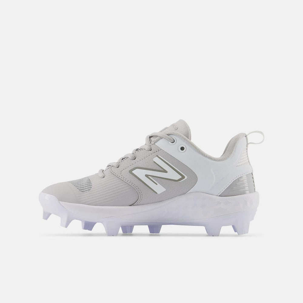 Softball | Women New Balance Fresh Foam Velo V3 Molded Grey With White