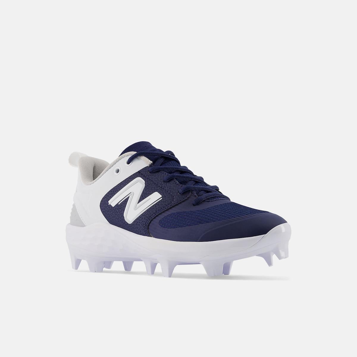 Softball | Women New Balance Fresh Foam Velo V3 Molded Navy With White