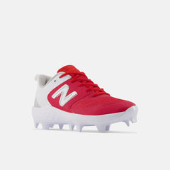 Softball | Women New Balance Fresh Foam Velo V3 Molded Red With White