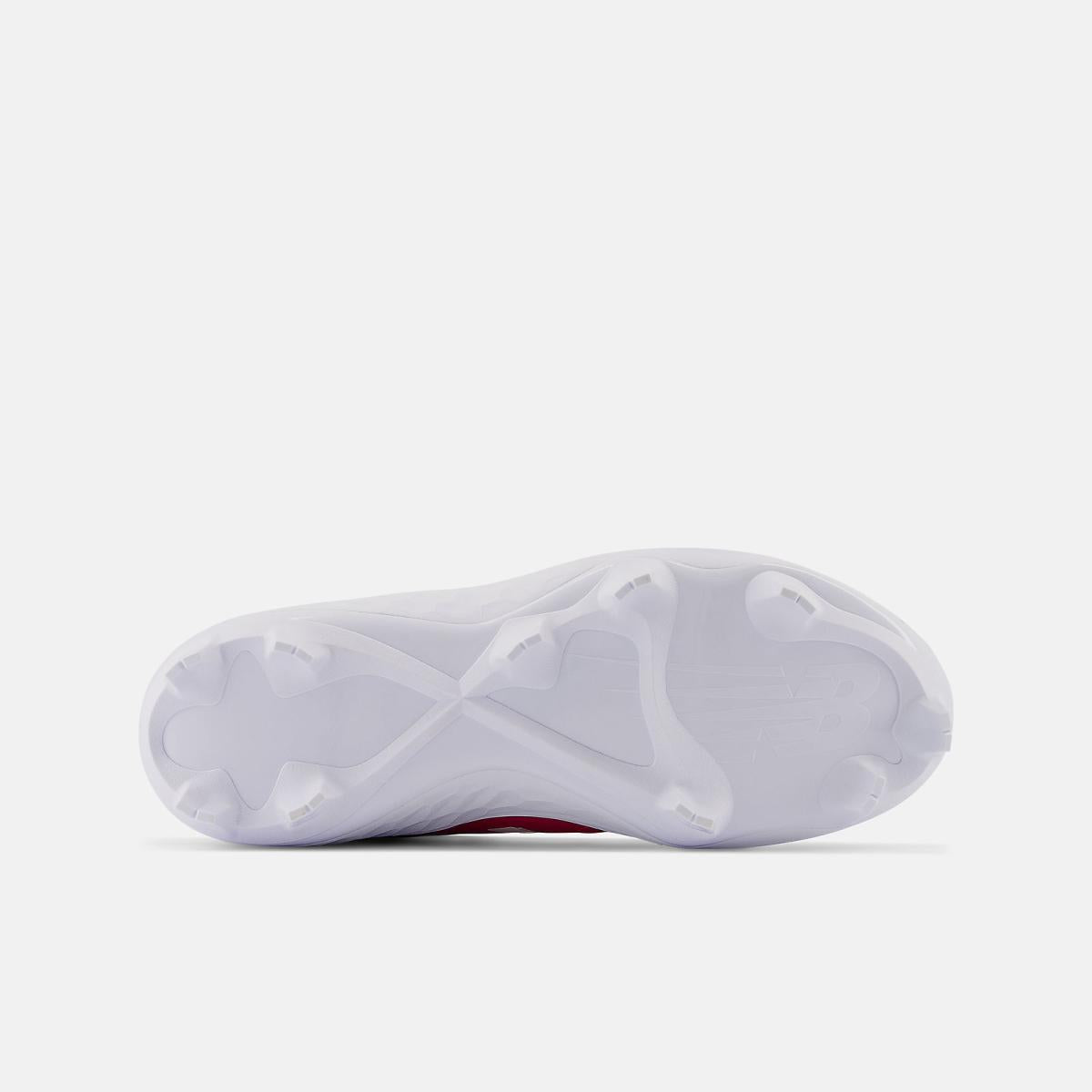 Softball | Women New Balance Fresh Foam Velo V3 Molded Red With White