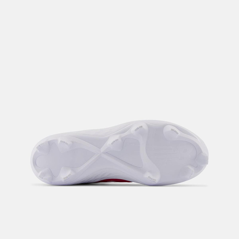 Softball | Women New Balance Fresh Foam Velo V3 Molded Red With White