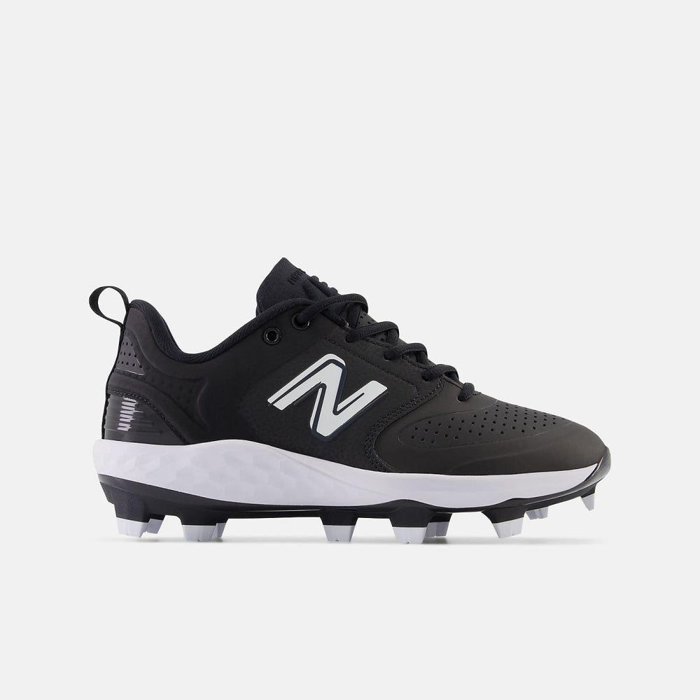 Softball | Women New Balance Fresh Foam Velo V3 Molded Synthetics Black With White