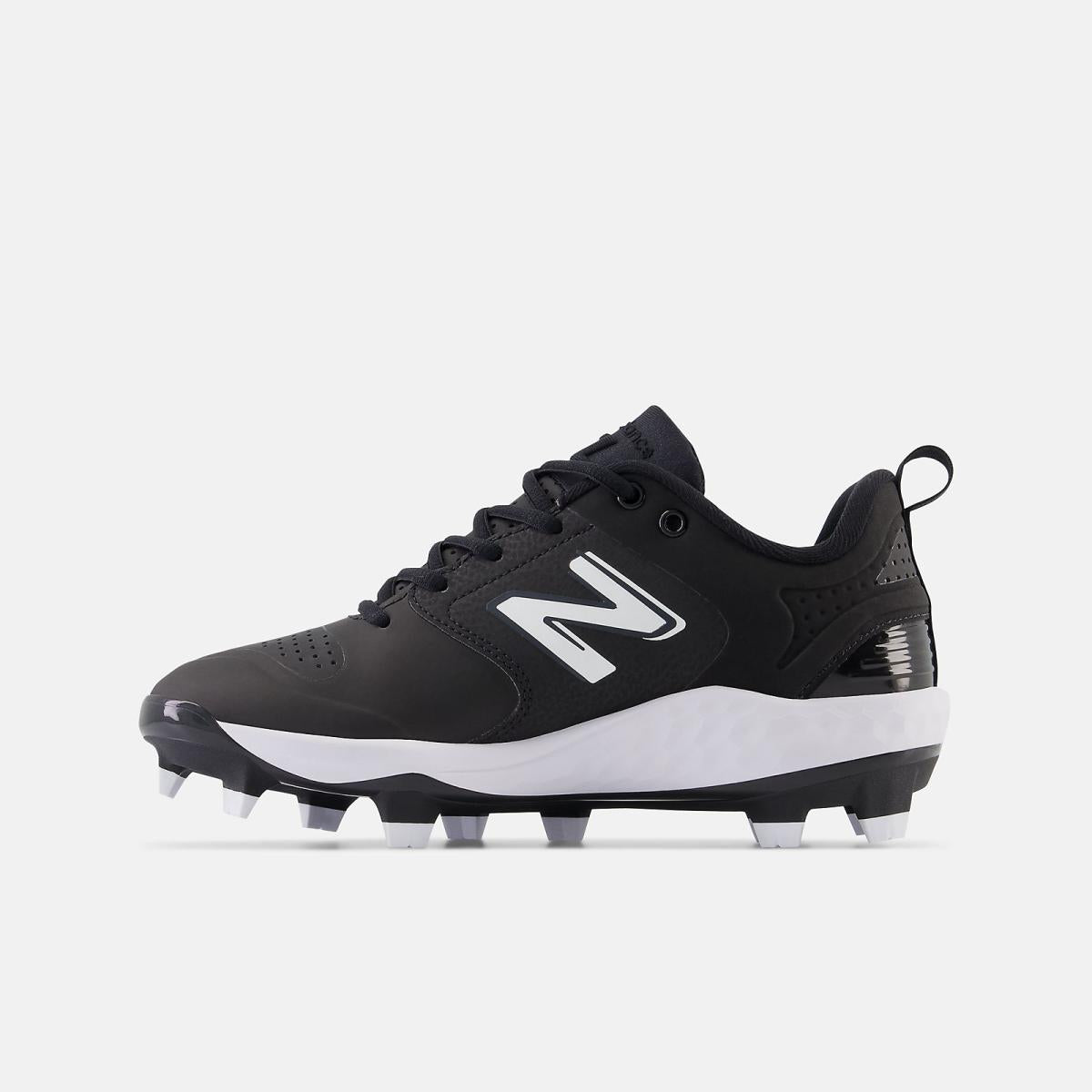 Softball | Women New Balance Fresh Foam Velo V3 Molded Synthetics Black With White