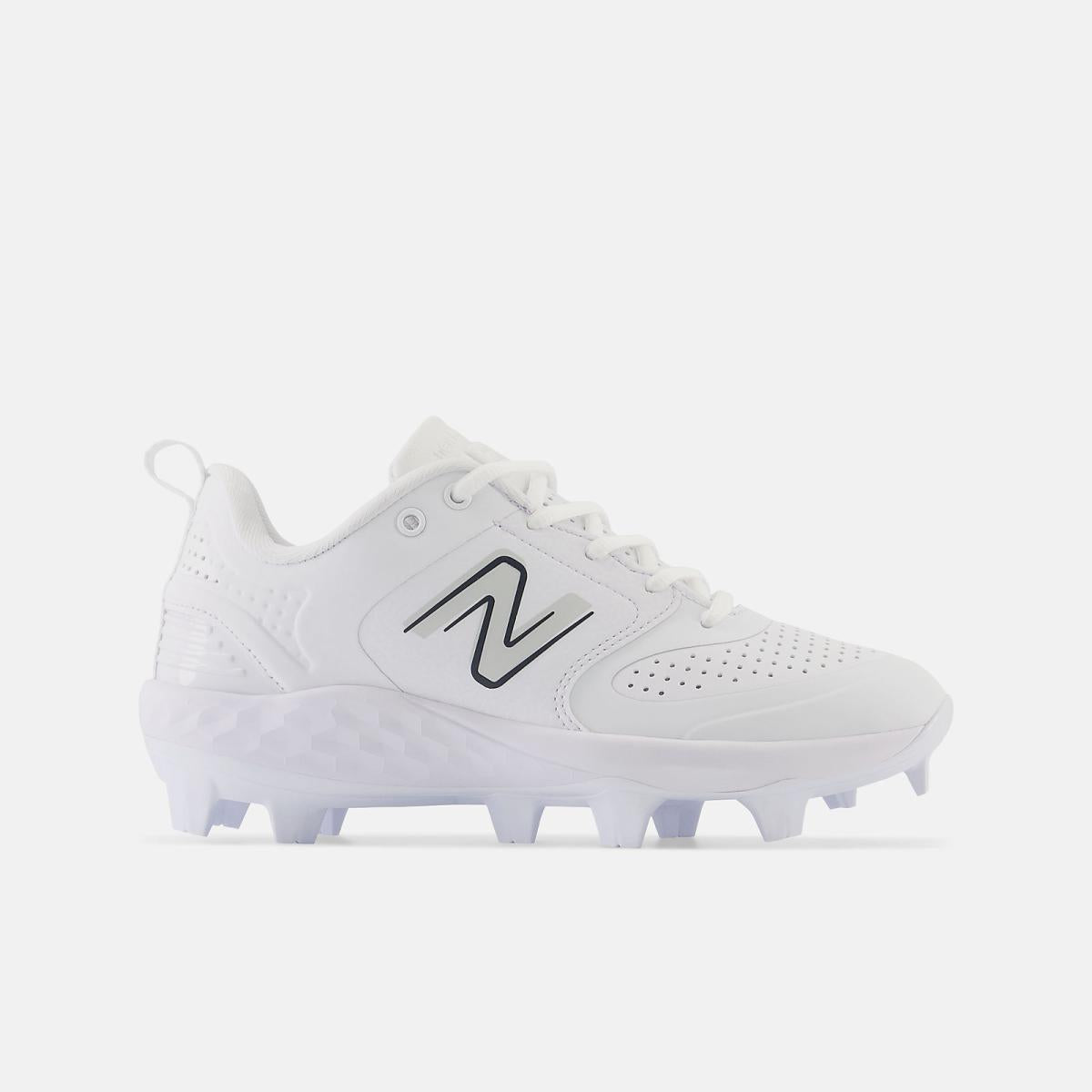 Softball | Women New Balance Fresh Foam Velo V3 Molded Synthetics White