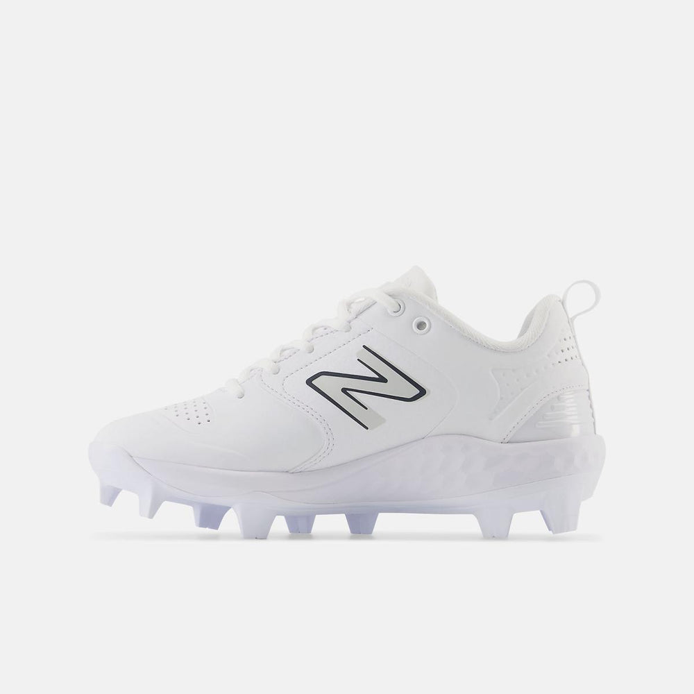 Softball | Women New Balance Fresh Foam Velo V3 Molded Synthetics White
