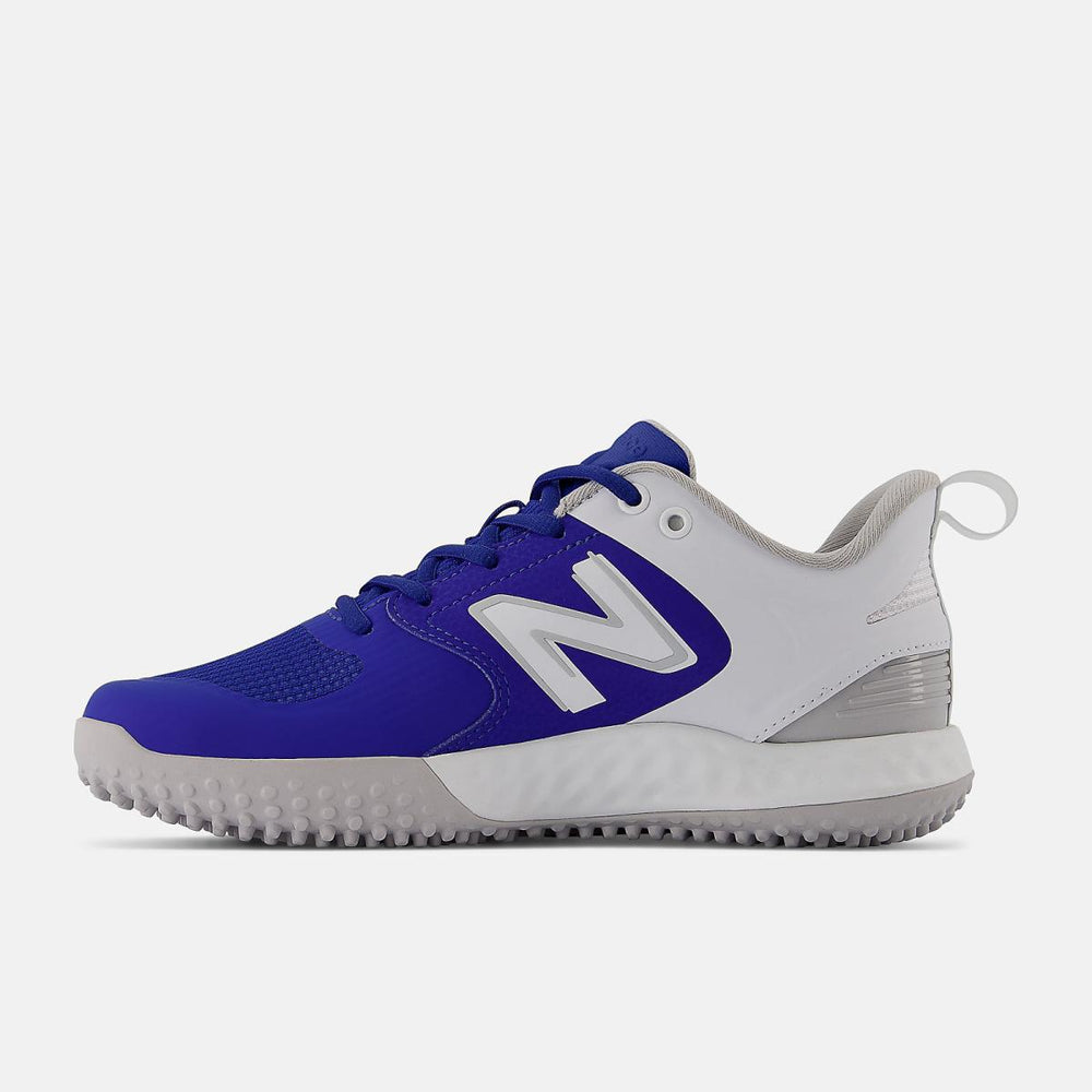 Softball | Women New Balance Fresh Foam Velo V3 Turf-Trainer Blue With White