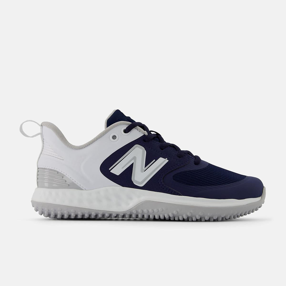 Softball | Women New Balance Fresh Foam Velo V3 Turf-Trainer Navy With White