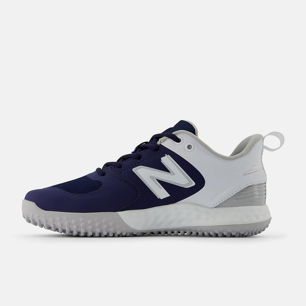 Softball | Women New Balance Fresh Foam Velo V3 Turf-Trainer Navy With White