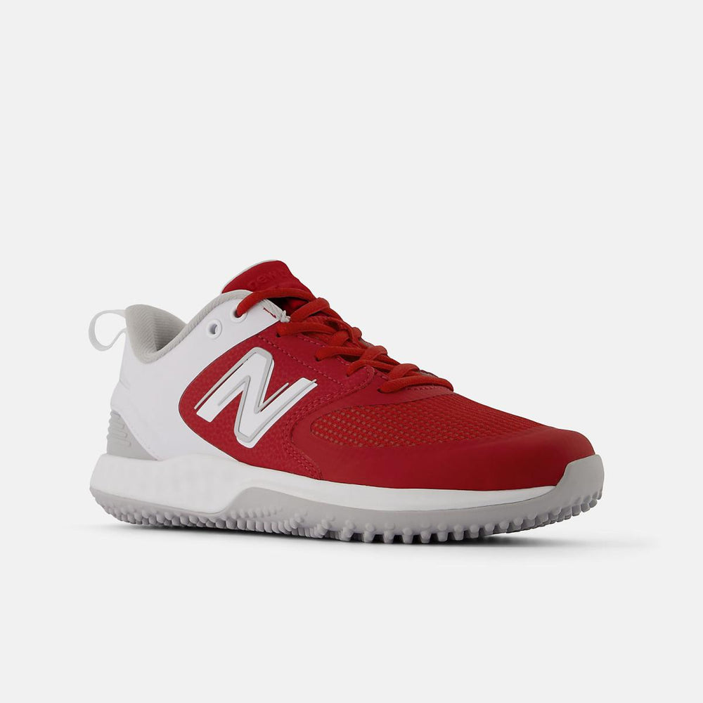 Softball | Women New Balance Fresh Foam Velo V3 Turf-Trainer Red With White