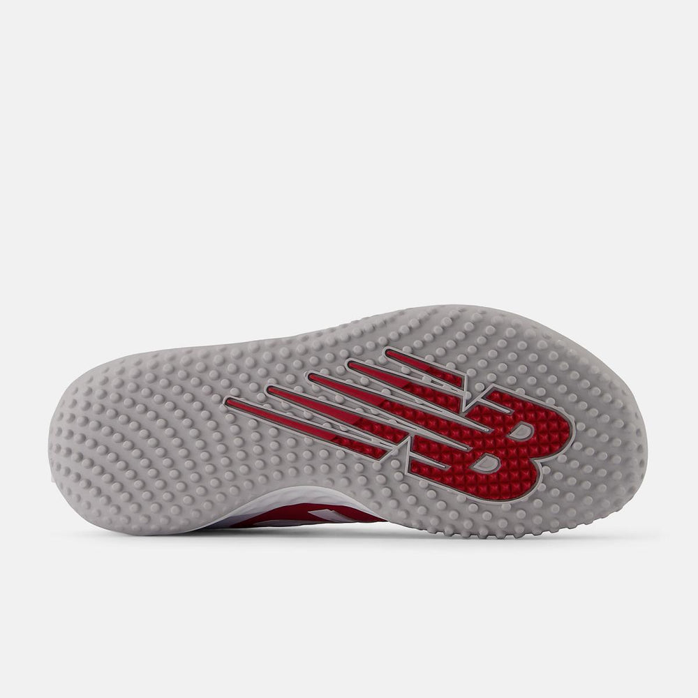 Softball | Women New Balance Fresh Foam Velo V3 Turf-Trainer Red With White