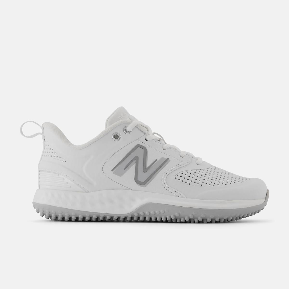 Softball | Women New Balance Fresh Foam Velo V3 Turf -Trainer Synthetics White