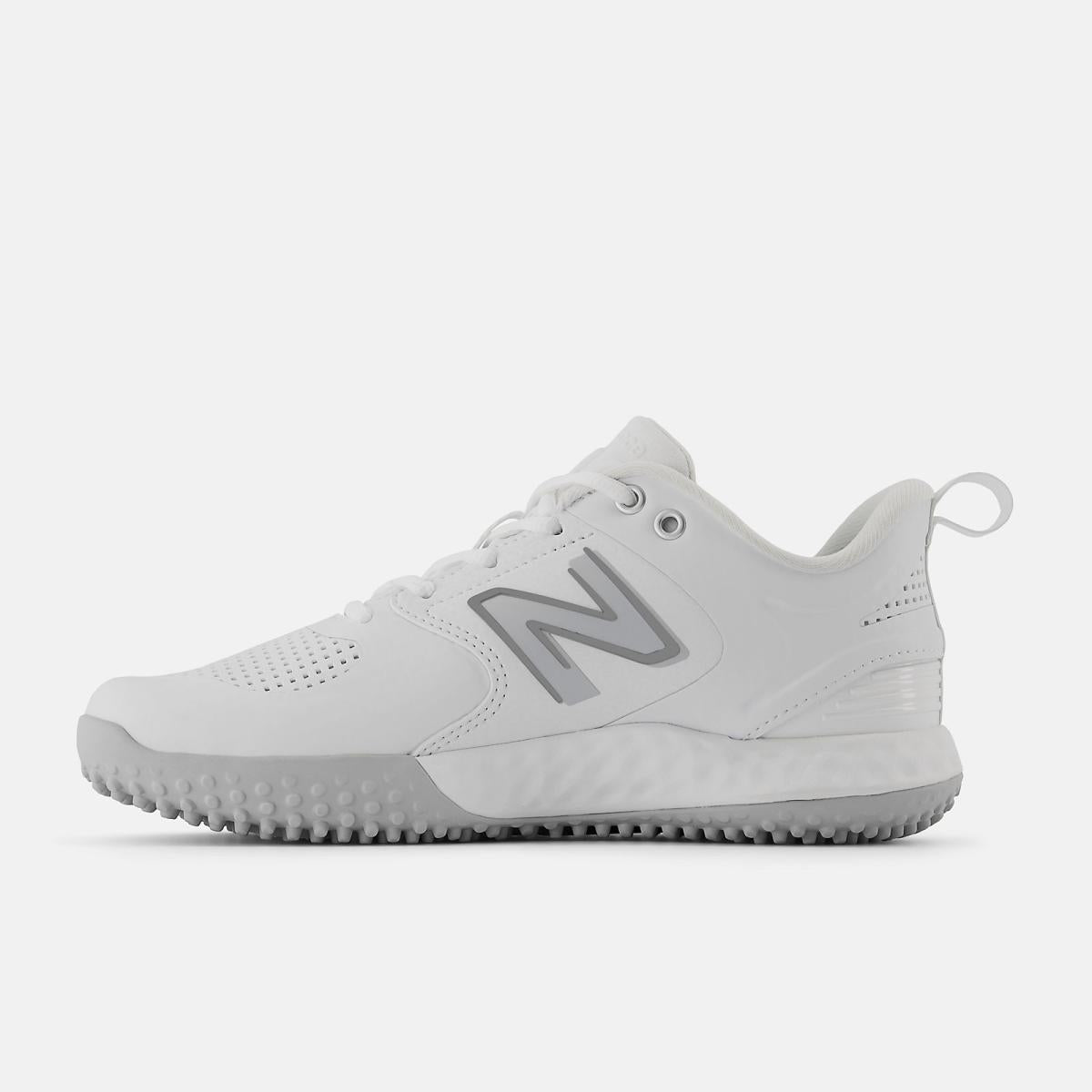 Softball | Women New Balance Fresh Foam Velo V3 Turf -Trainer Synthetics White