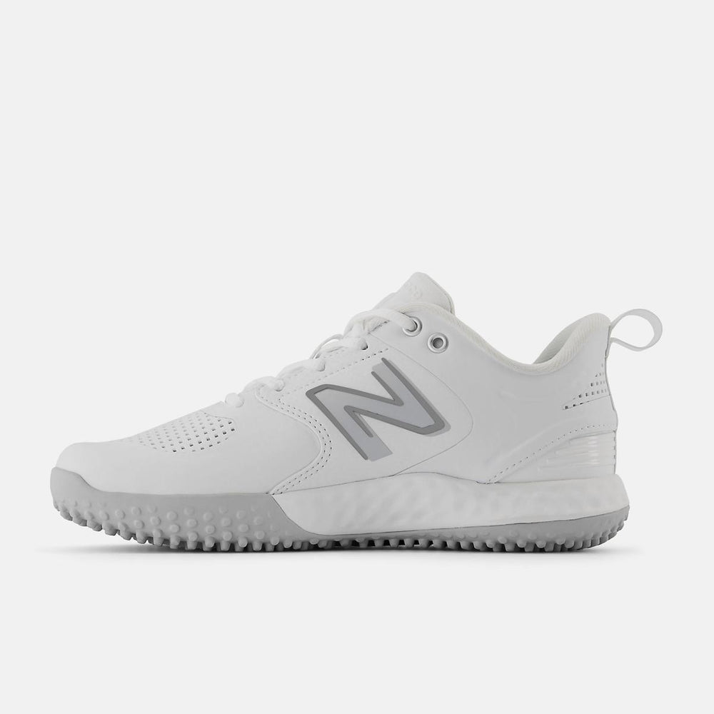 Softball | Women New Balance Fresh Foam Velo V3 Turf -Trainer Synthetics White