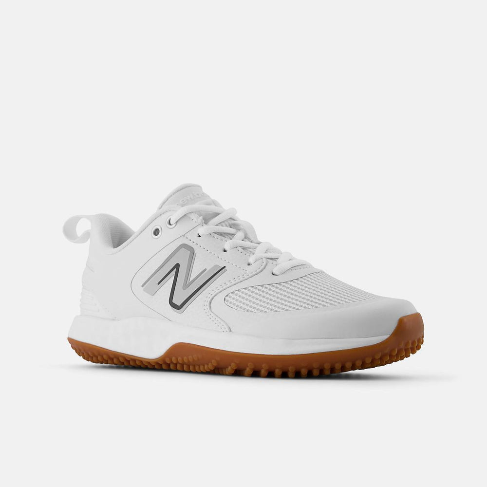 Softball | Women New Balance Fresh Foam Velo V3 Turf-Trainer White