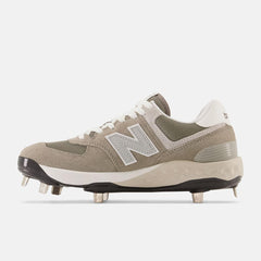 Softball | Women New Balance Fresh Foam X 574 Softball Shark Skin With Cement And Cool Gray