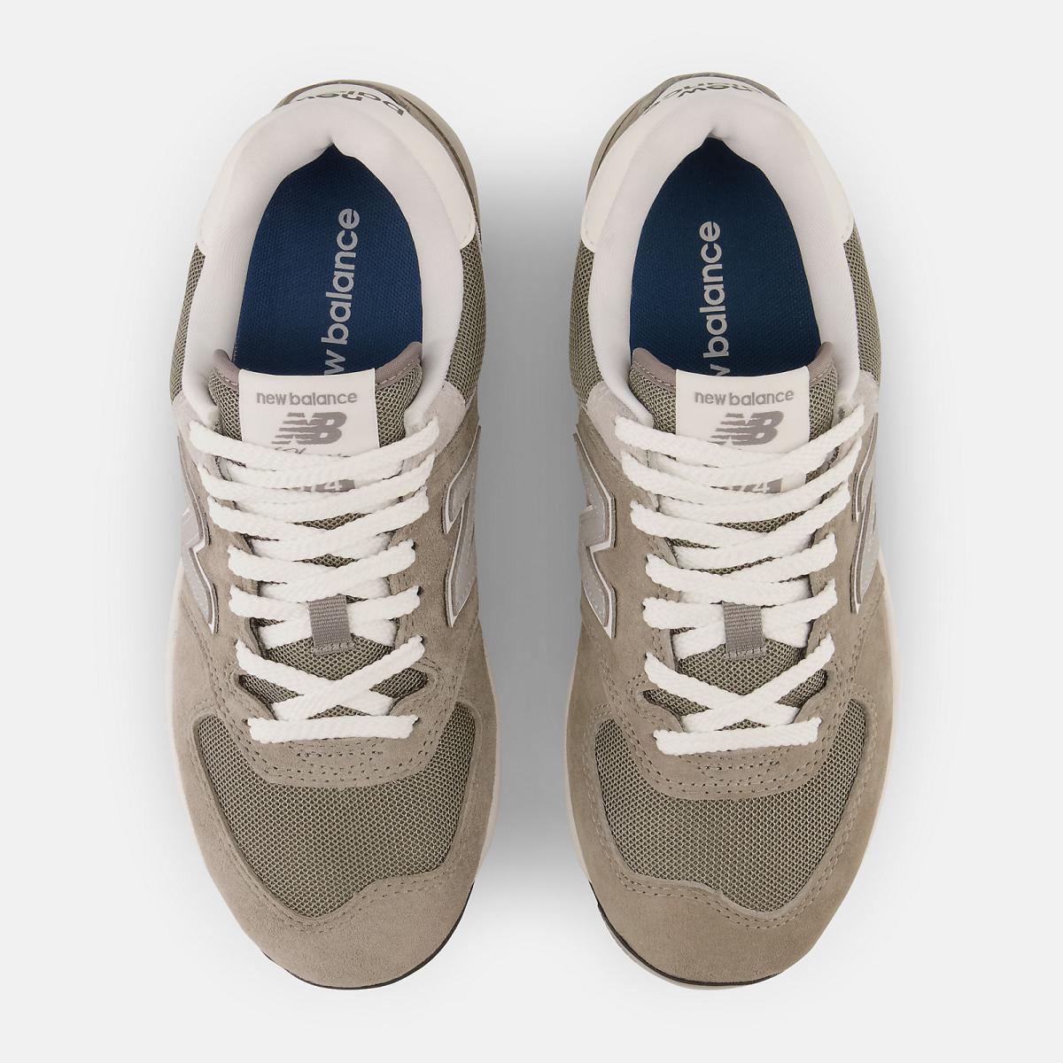 Softball | Women New Balance Fresh Foam X 574 Softball Shark Skin With Cement And Cool Gray