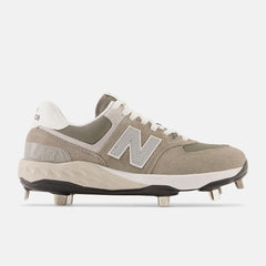 Softball | Women New Balance Fresh Foam X 574 Softball Shark Skin With Cement And Cool Gray