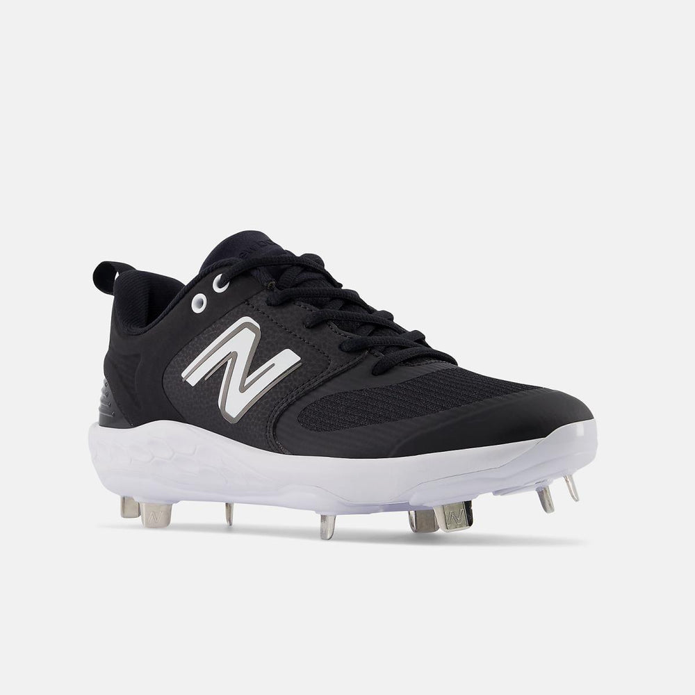 Softball | Women New Balance Fresh Foam X Velo V3 Metal Black With White