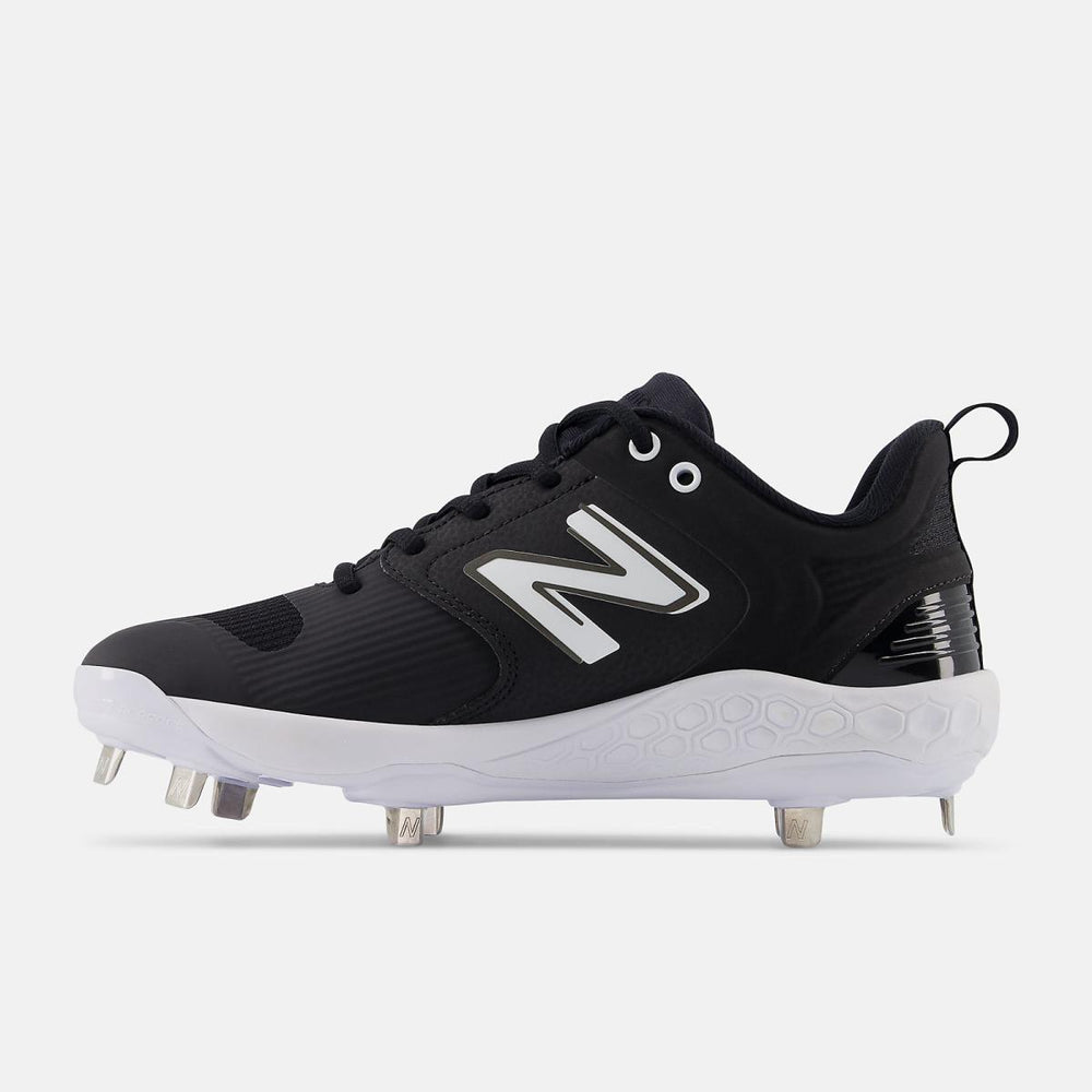 Softball | Women New Balance Fresh Foam X Velo V3 Metal Black With White