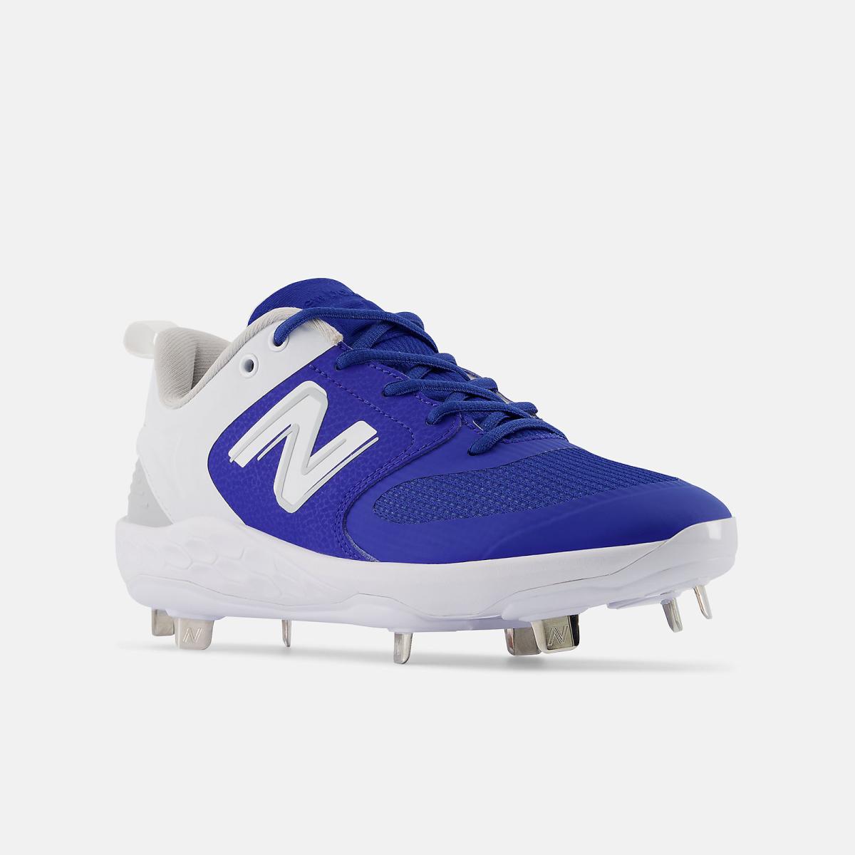 Softball | Women New Balance Fresh Foam X Velo V3 Metal Blue With White