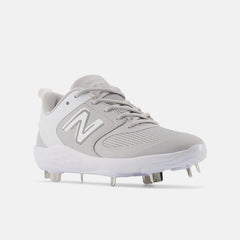 Softball | Women New Balance Fresh Foam X Velo V3 Metal Grey With White