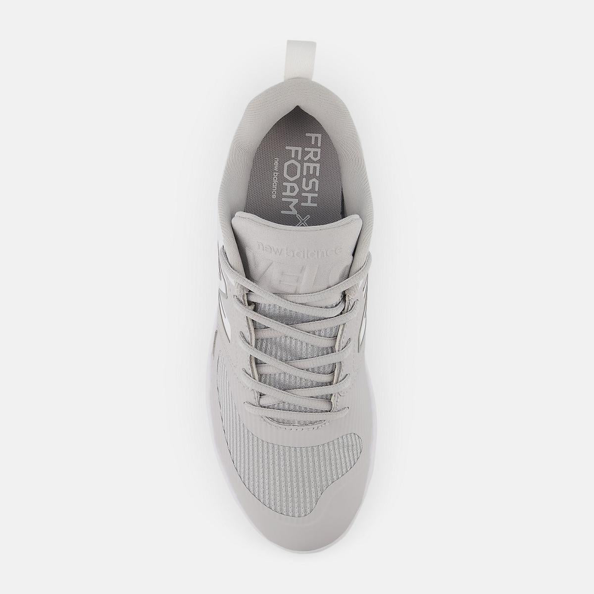 Softball | Women New Balance Fresh Foam X Velo V3 Metal Grey With White