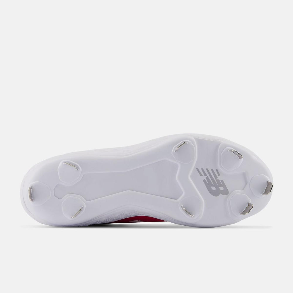 Softball | Women New Balance Fresh Foam X Velo V3 Metal Red With White