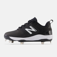 Softball | Women New Balance Fresh Foam X Velo V3 Metal Synthetics Black With White