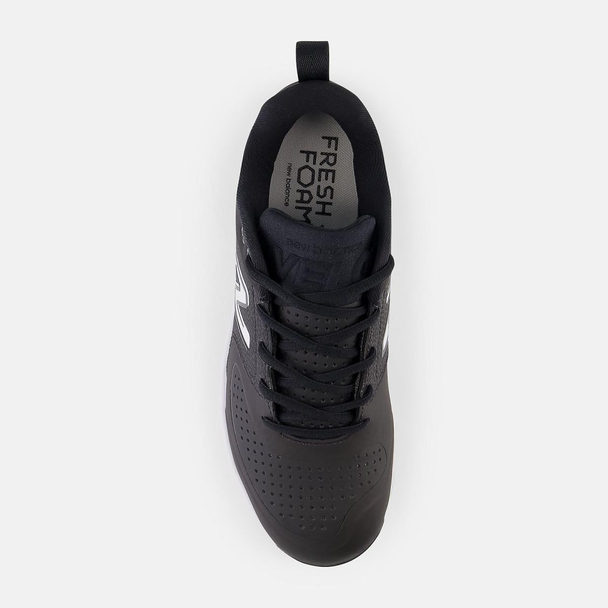 Softball | Women New Balance Fresh Foam X Velo V3 Metal Synthetics Black With White